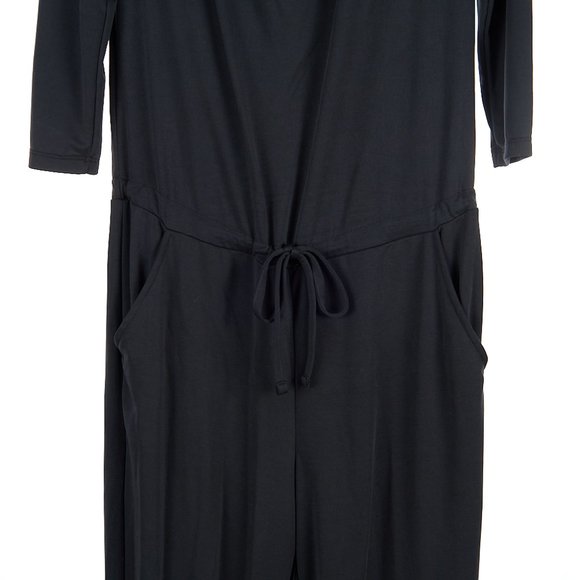 Fabletics Gray Tess Off Shoulder Jumpsuit Small - Picture 3 of 8